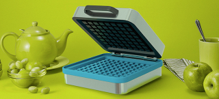 Illustration for article titled Serve an 8-Bit Breakfast With This Poke-a-Pixel Wafflemaker